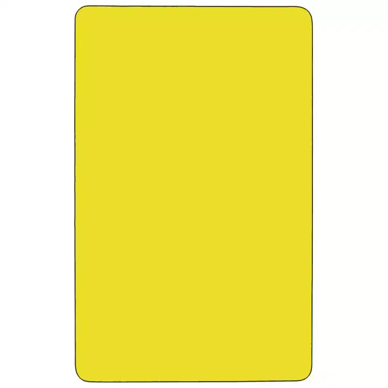 Table d'activités HP stratifiée, ajustable, rectangulaire 24x48, mobile