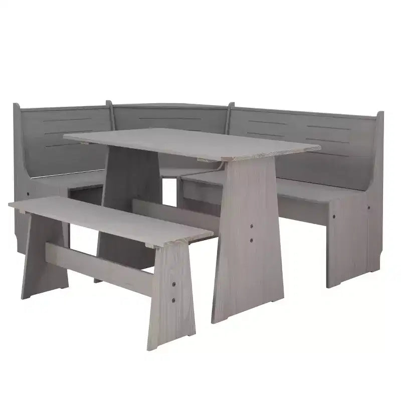 Whatley Corner Nook Dining Set - Linon