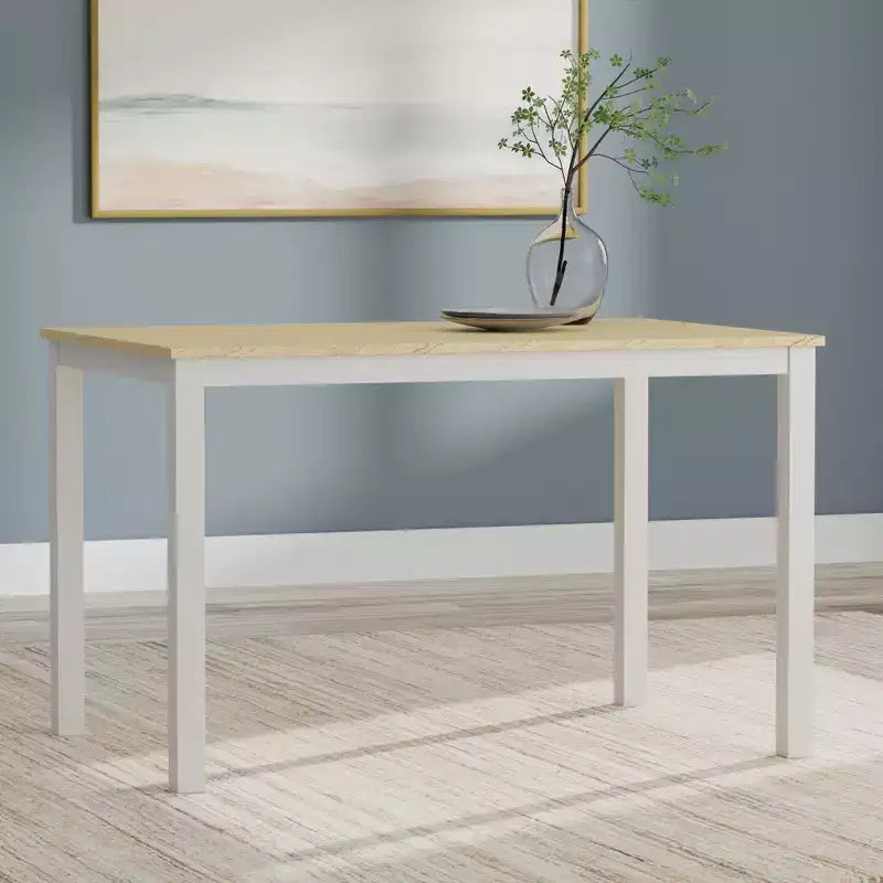 Glenwillow Home Table à manger en bois 48 po + Chaises de salle à manger à dossier ajouré (Ensemble de 3 ou 5 pièces)