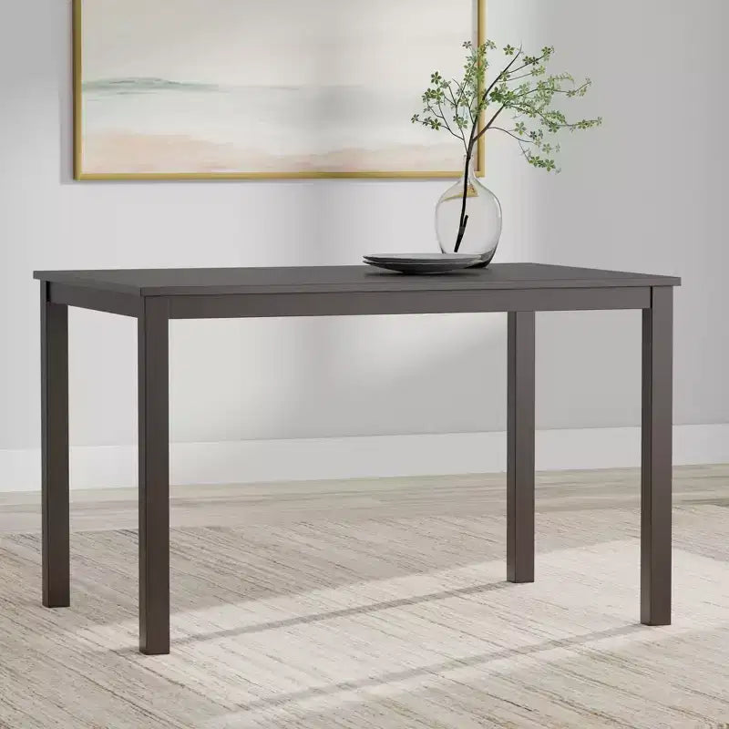 Glenwillow Home Table à manger en bois 48 po + Chaises de salle à manger à dossier ajouré (Ensemble de 3 ou 5 pièces)