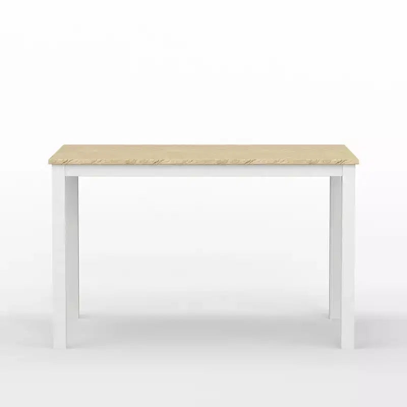 Glenwillow Home Table à manger en bois 48 po + Chaises de salle à manger à dossier ajouré (Ensemble de 3 ou 5 pièces)