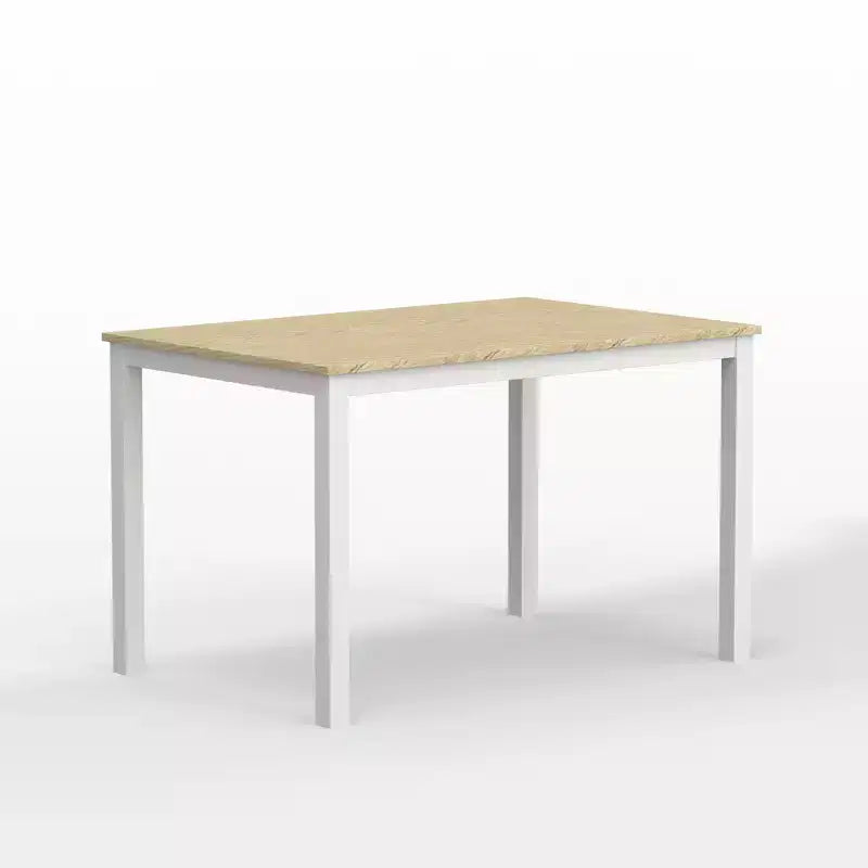 Glenwillow Home Table à manger en bois 48 po + Chaises de salle à manger à dossier ajouré (Ensemble de 3 ou 5 pièces)