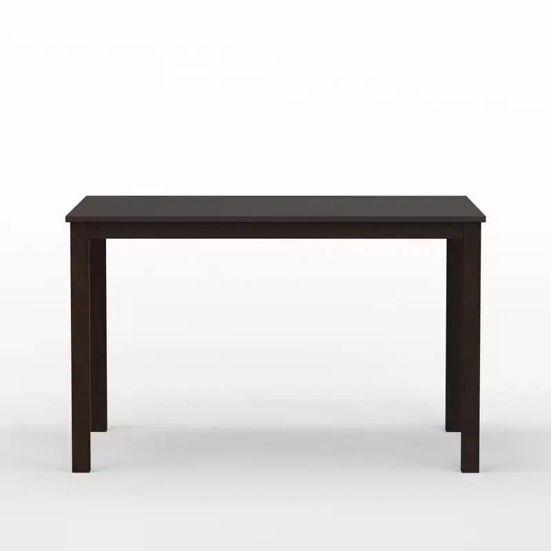Glenwillow Home Table à manger en bois 48 po + Chaises de salle à manger à dossier ajouré (Ensemble de 3 ou 5 pièces)