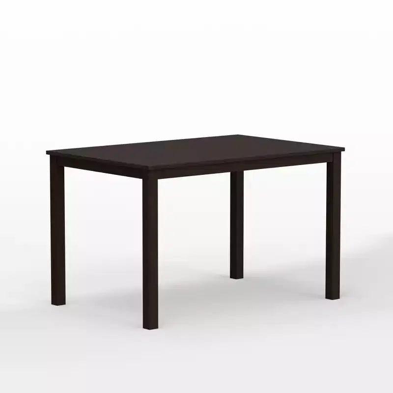 Glenwillow Home Table à manger en bois 48 po + Chaises de salle à manger à dossier ajouré (Ensemble de 3 ou 5 pièces)
