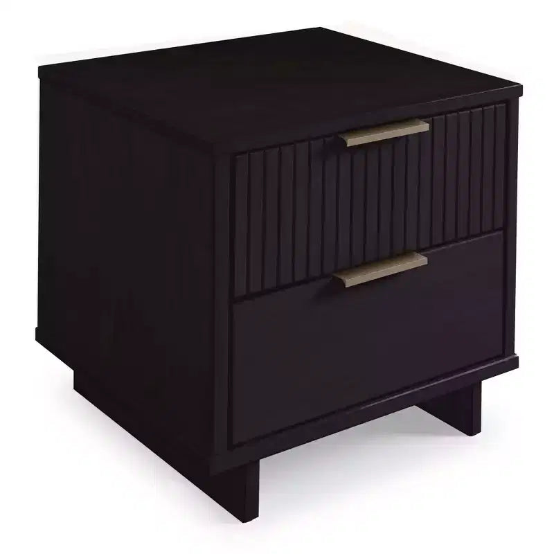 Ensemble de chambre 2 pièces commode et table de chevet Granville Manhattan Comfort