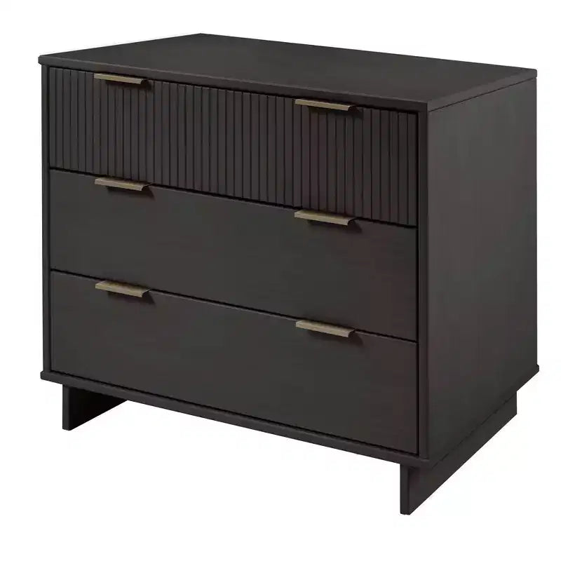 Ensemble de chambre 2 pièces commode et table de chevet Granville Manhattan Comfort