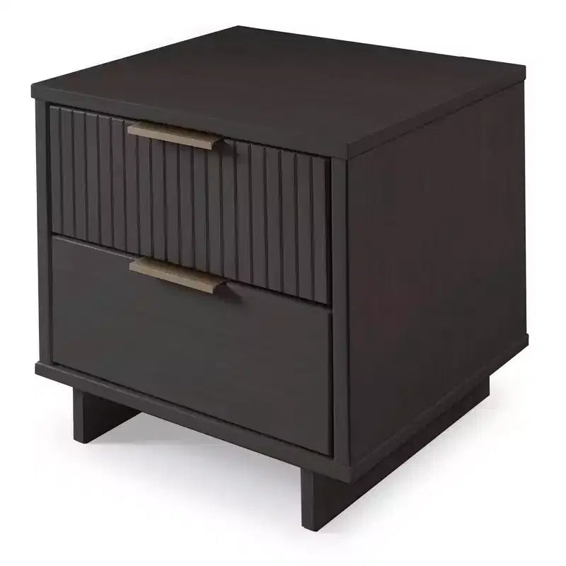 Ensemble de chambre 2 pièces commode et table de chevet Granville Manhattan Comfort