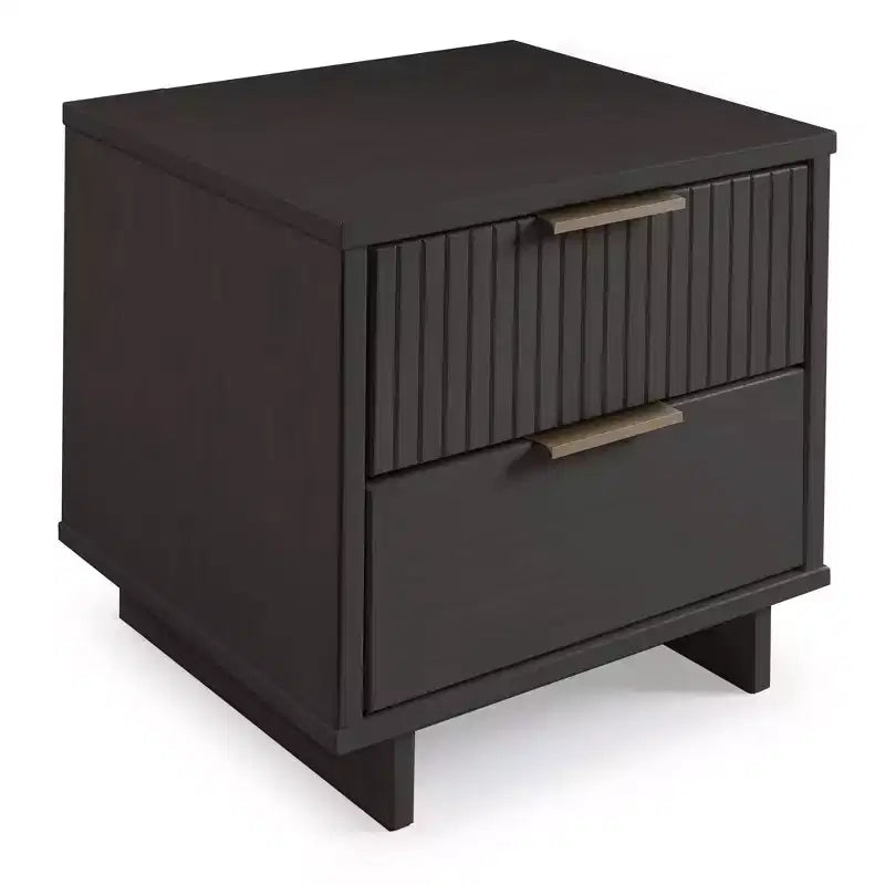 Ensemble de chambre 2 pièces commode et table de chevet Granville Manhattan Comfort