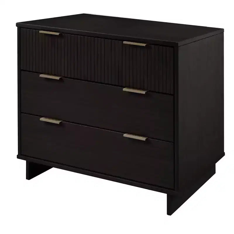 Ensemble de chambre 2 pièces commode et table de chevet Granville Manhattan Comfort