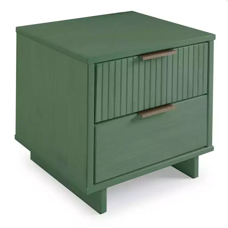 Ensemble de chambre 2 pièces commode et table de chevet Granville Manhattan Comfort