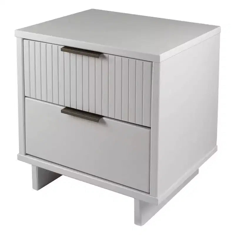 Ensemble de chambre 2 pièces commode et table de chevet Granville Manhattan Comfort