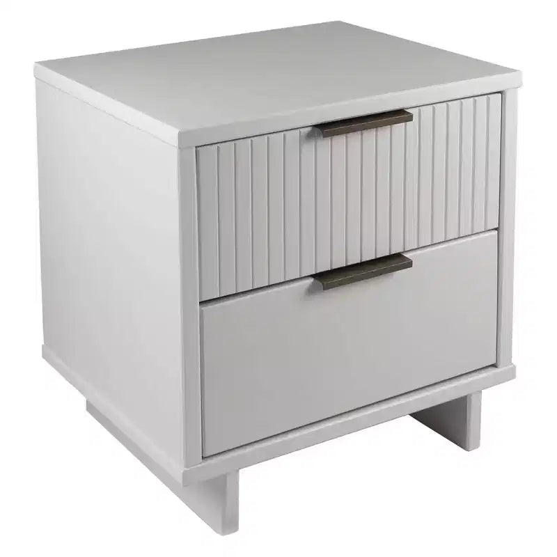Ensemble de chambre 2 pièces commode et table de chevet Granville Manhattan Comfort
