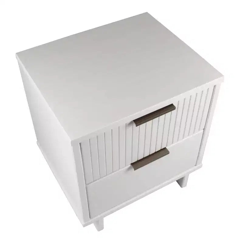 Ensemble de chambre 2 pièces commode et table de chevet Granville Manhattan Comfort