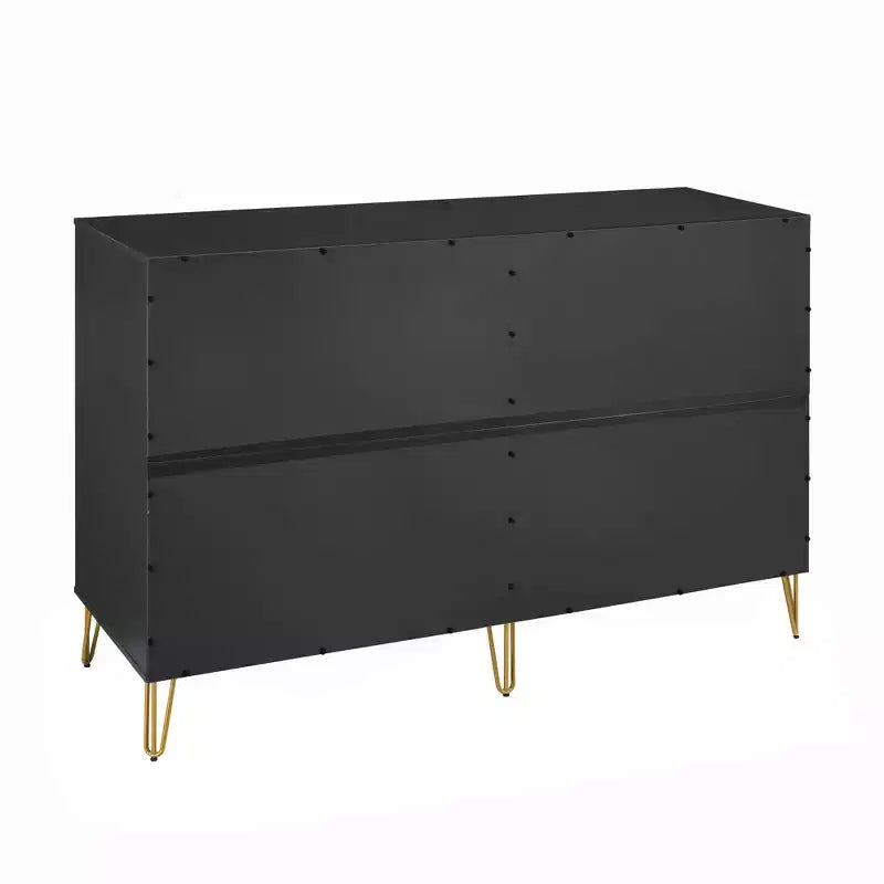 Manhattan Comfort Dumbo Ensemble de 3 meubles : commode à 5 tiroirs, commode à 10 tiroirs et table de chevet