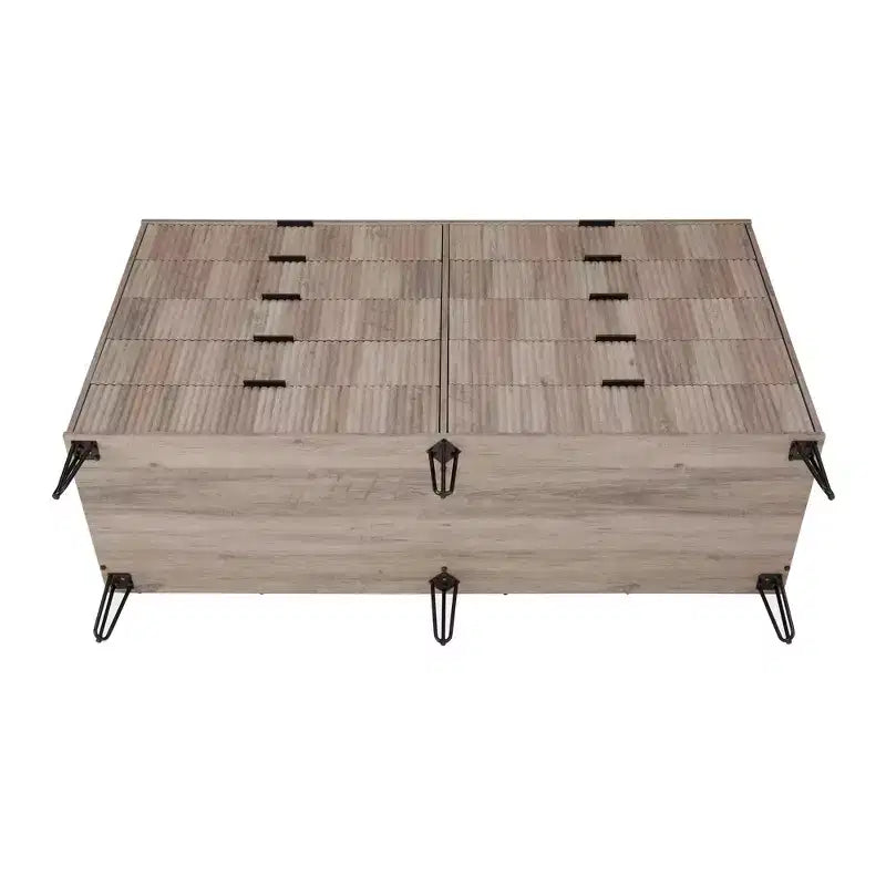 Manhattan Comfort Dumbo Ensemble de 3 meubles : commode à 5 tiroirs, commode à 10 tiroirs et table de chevet