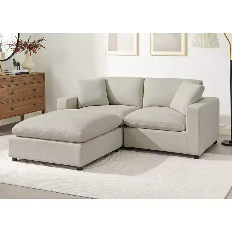 Canapé modulaire 3 places Casella Comfort Pointe
