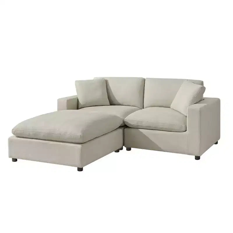 Canapé modulaire 3 places Casella Comfort Pointe