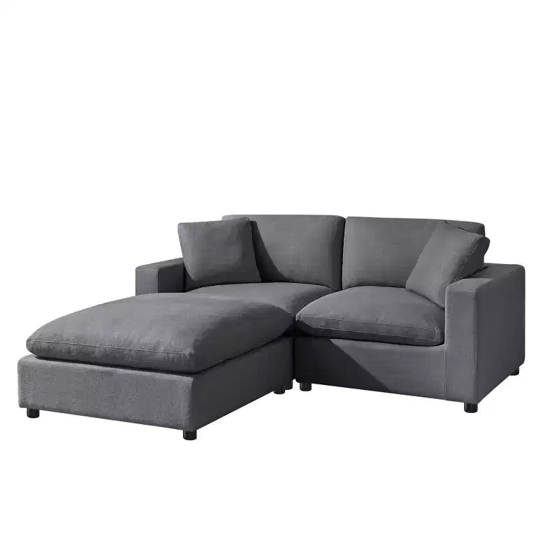 Canapé modulaire 3 places Casella Comfort Pointe