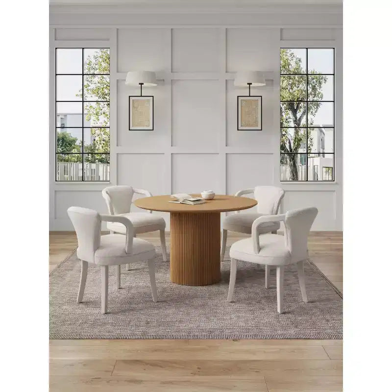 Ensemble de salle à manger moderne 5 pièces Hathaway et Palmer de Manhattan Comfort