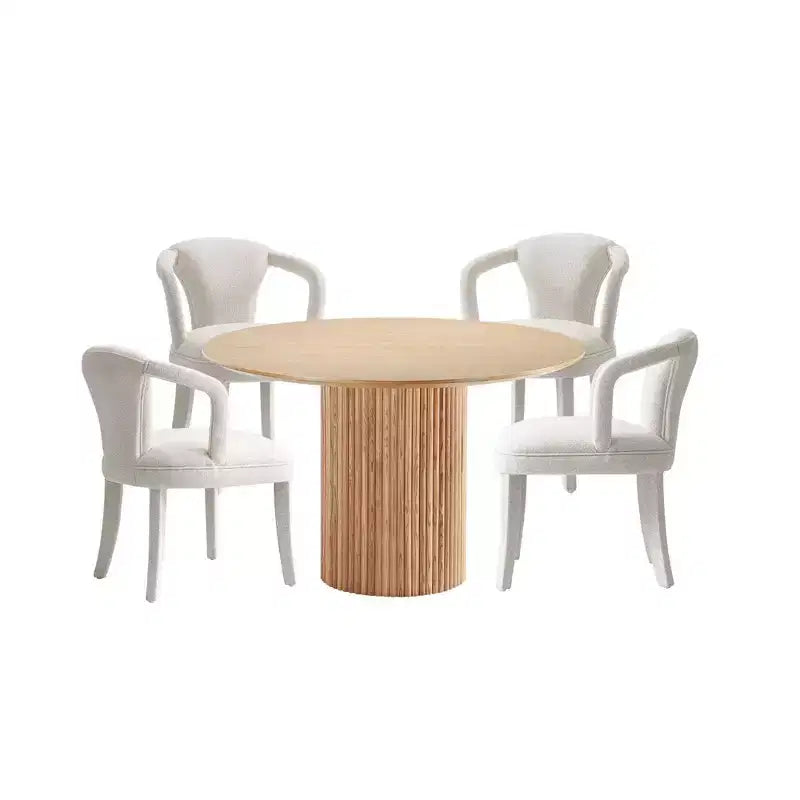 Ensemble de salle à manger moderne 5 pièces Hathaway et Palmer de Manhattan Comfort